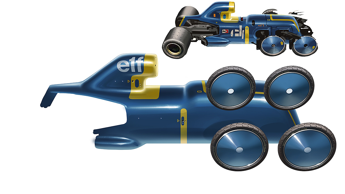Autonomous F1，