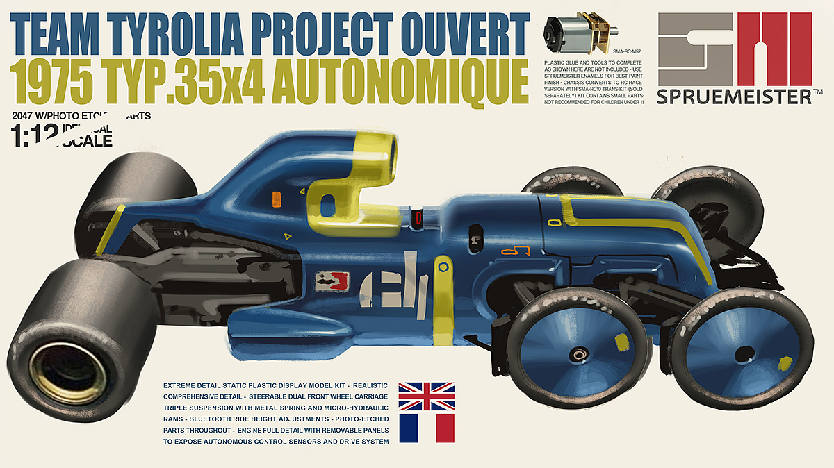 Autonomous F1，