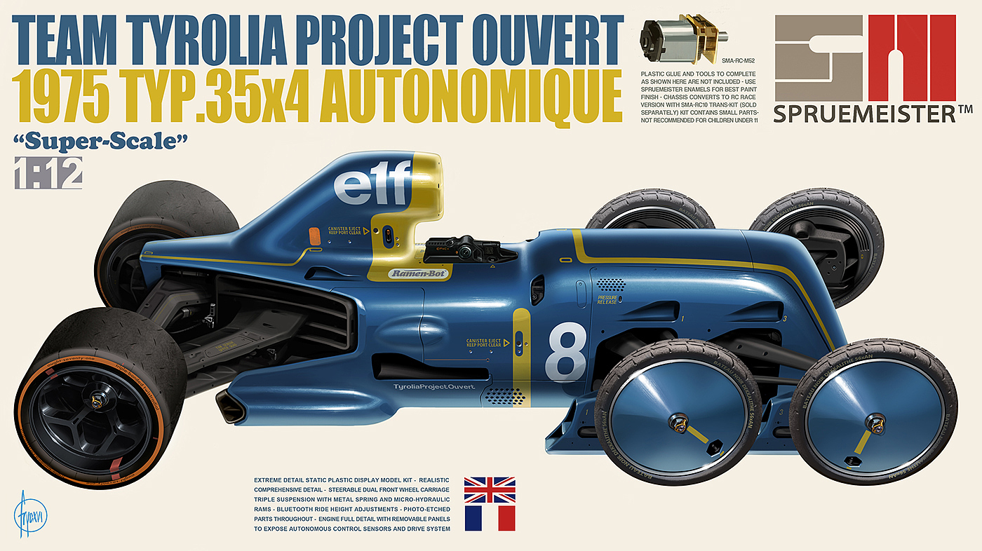 Autonomous F1，