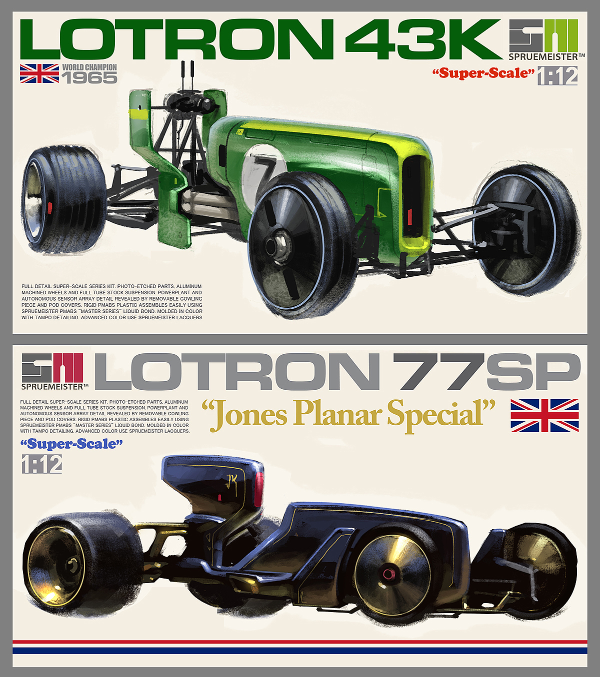 Autonomous F1，