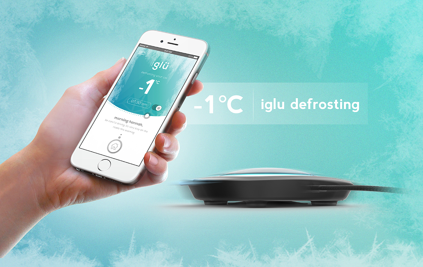 On board equipment，Ultrasonic device，defrost，Deicing，USB charging，conceptual design，