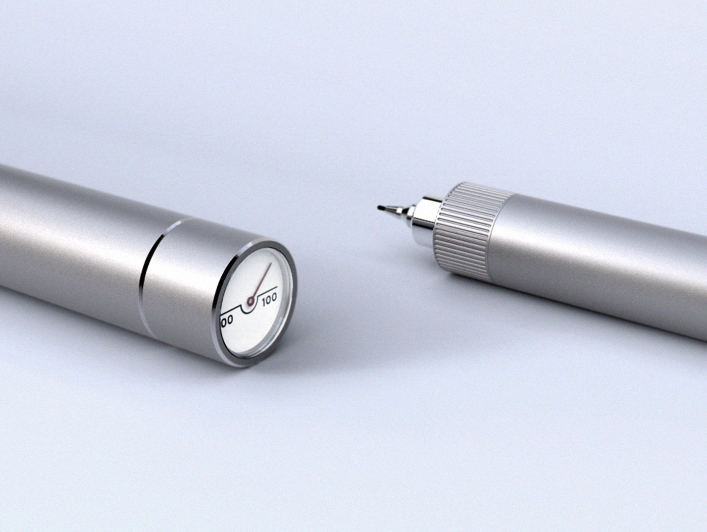 Office stationery，pen，innovate，clock dial，scale，