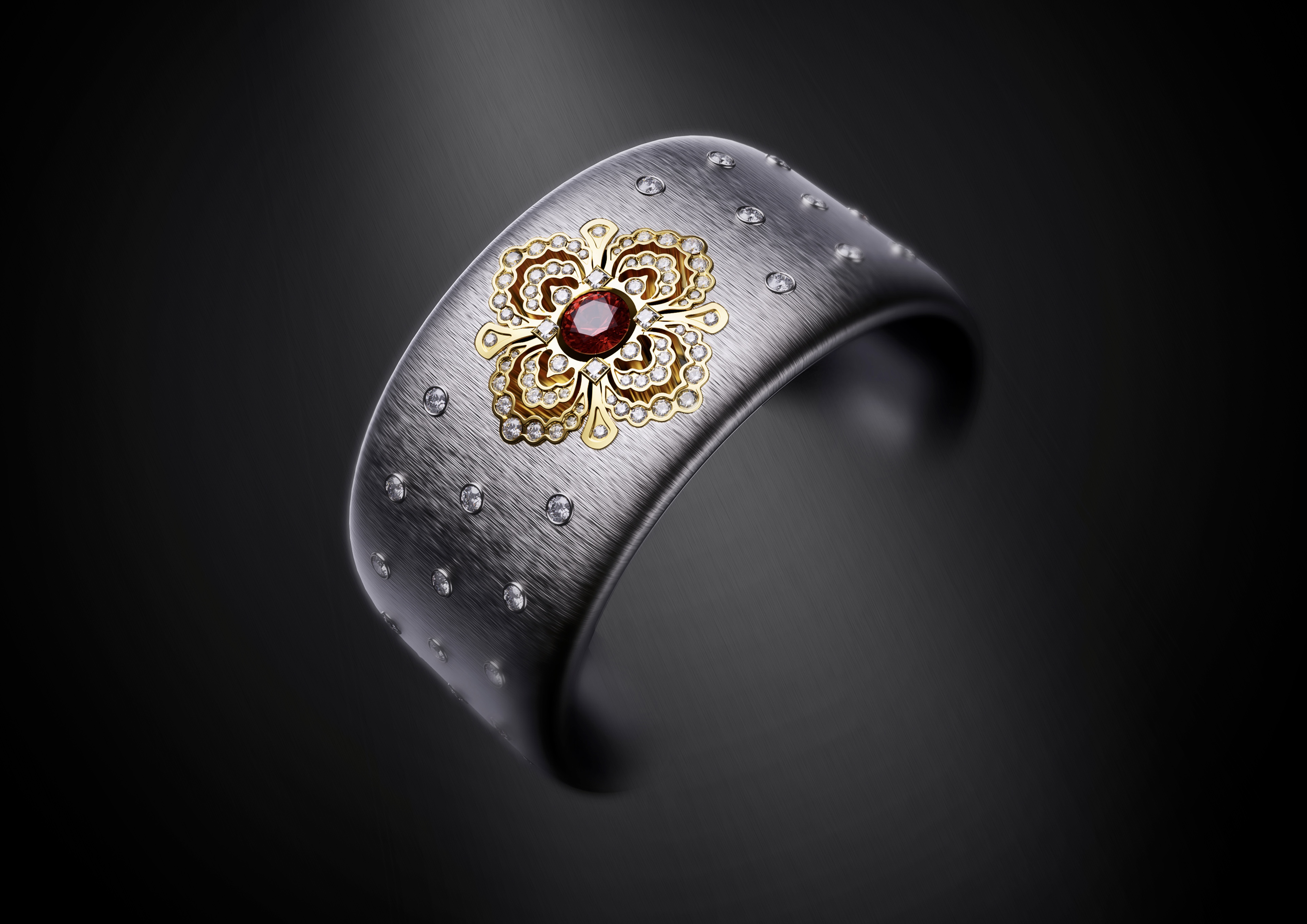 keyshot，Bracelet，