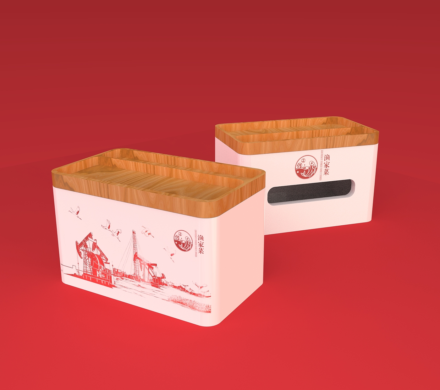 Tableware design，