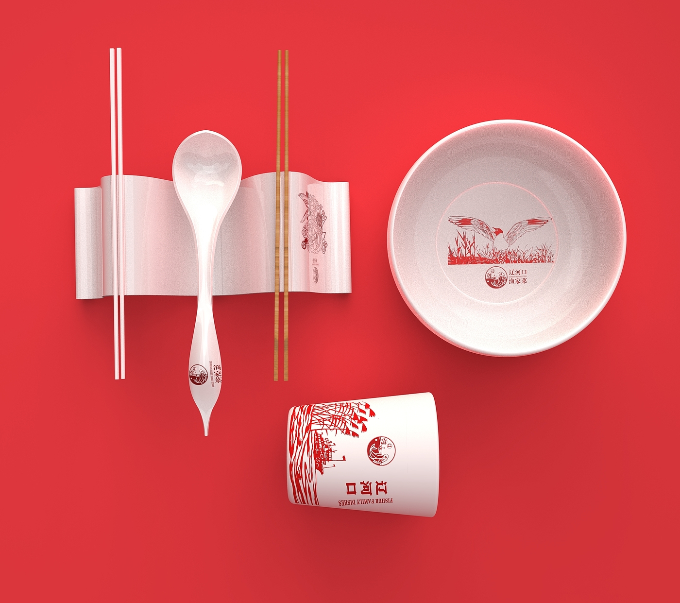 Tableware design，