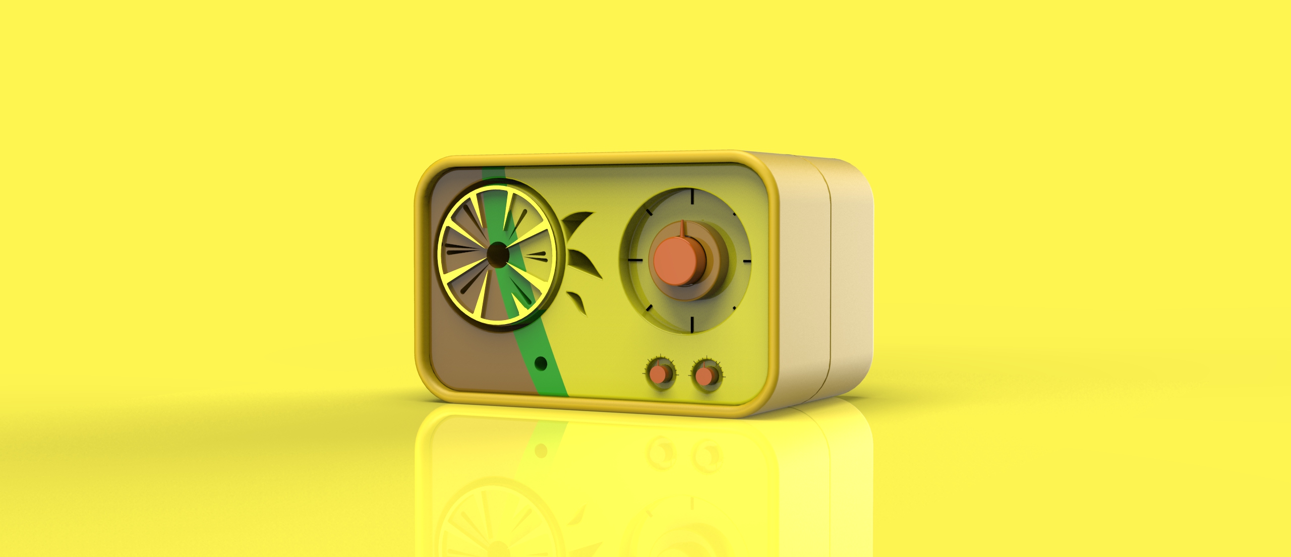 Lemon tea，Vita，loudspeaker box，