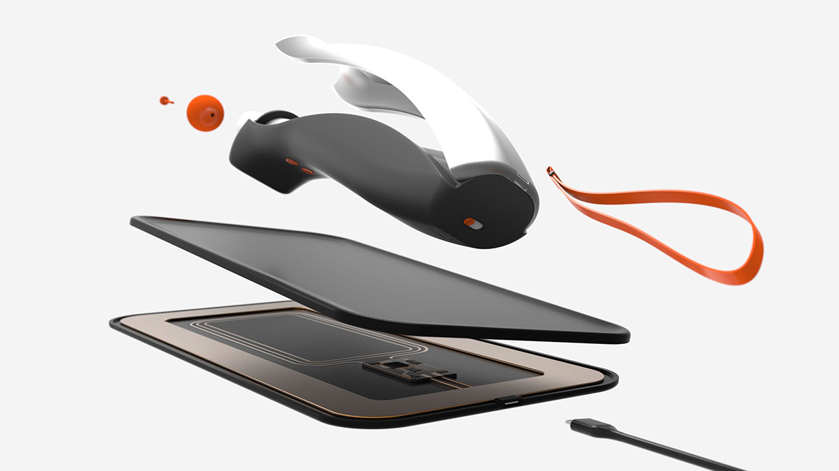 Shrinkable，a cane，Walking stick，Intelligent products，Cloudandco，