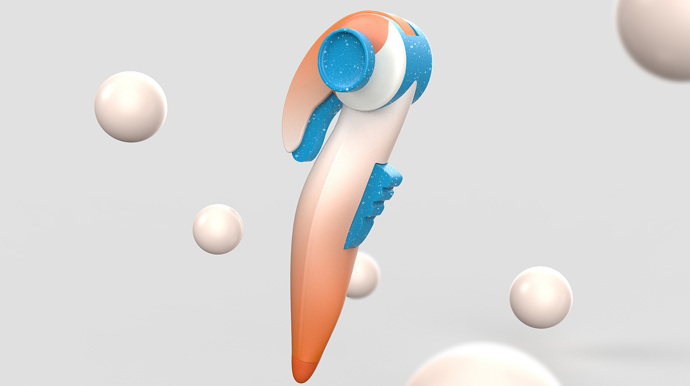 Toucan release design，Toy design，