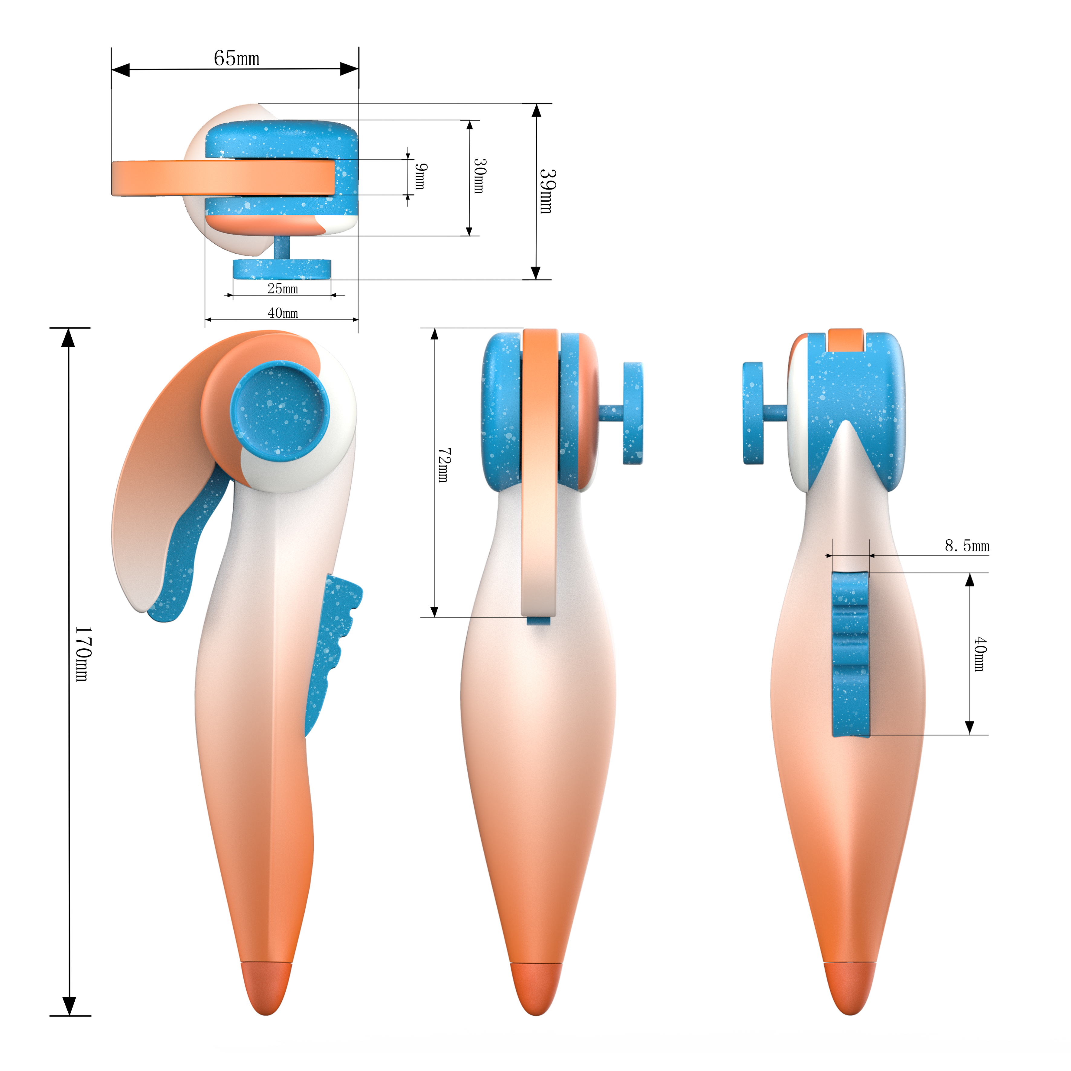 Toucan release design，Toy design，