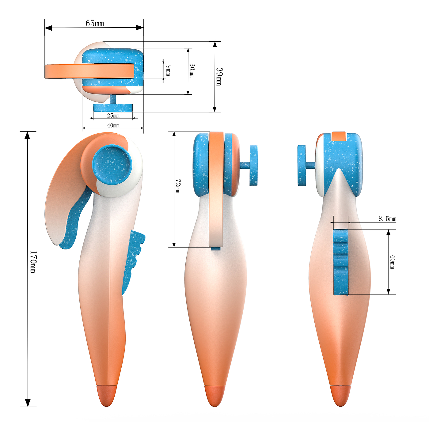 Toucan release design，Toy design，