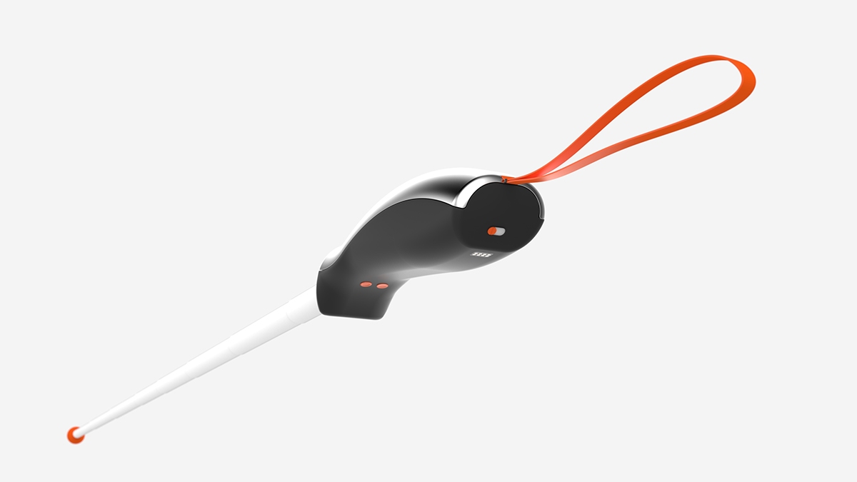 Shrinkable，a cane，Walking stick，Intelligent products，Cloudandco，