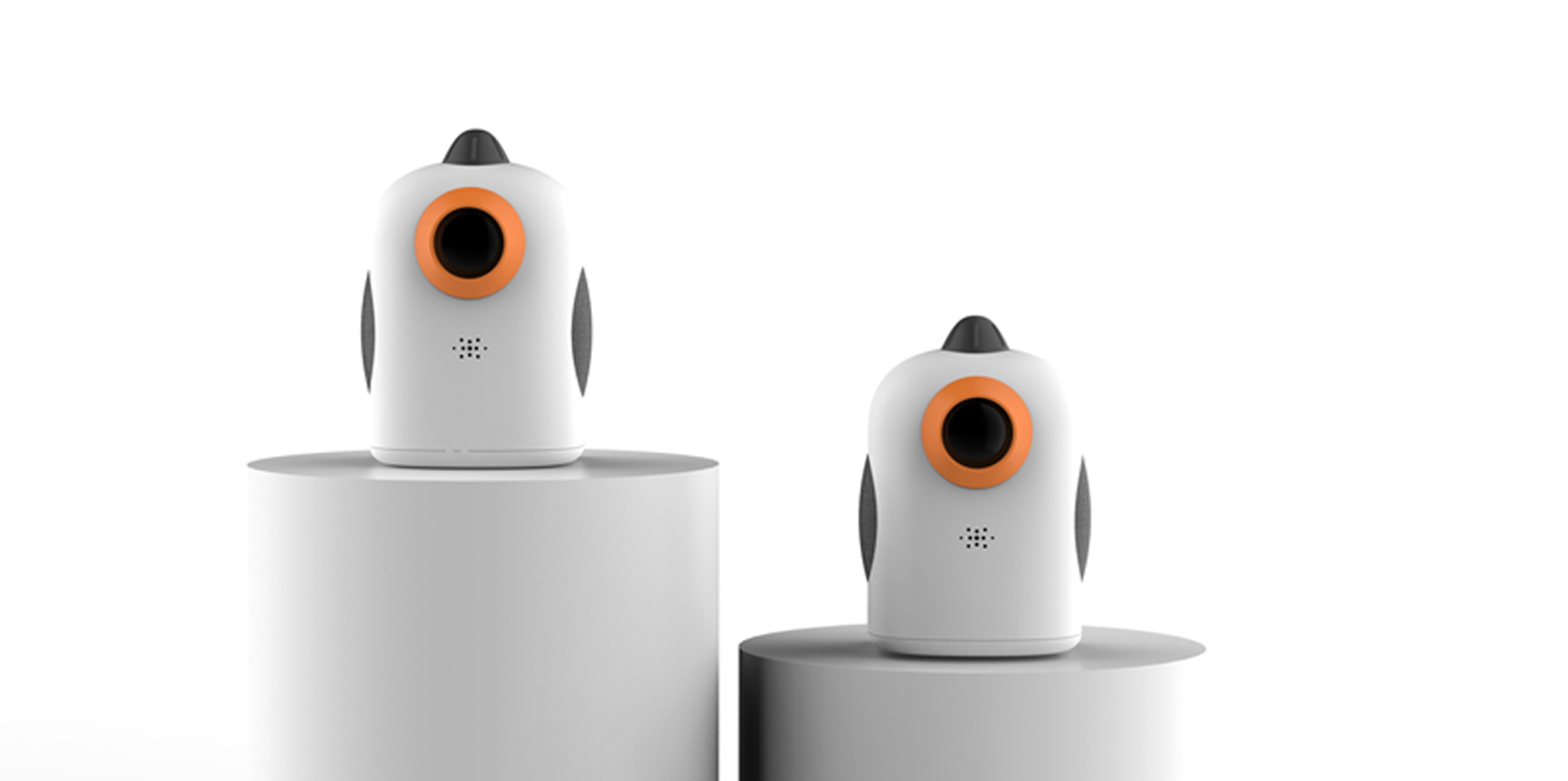 Projector，Little penguin，