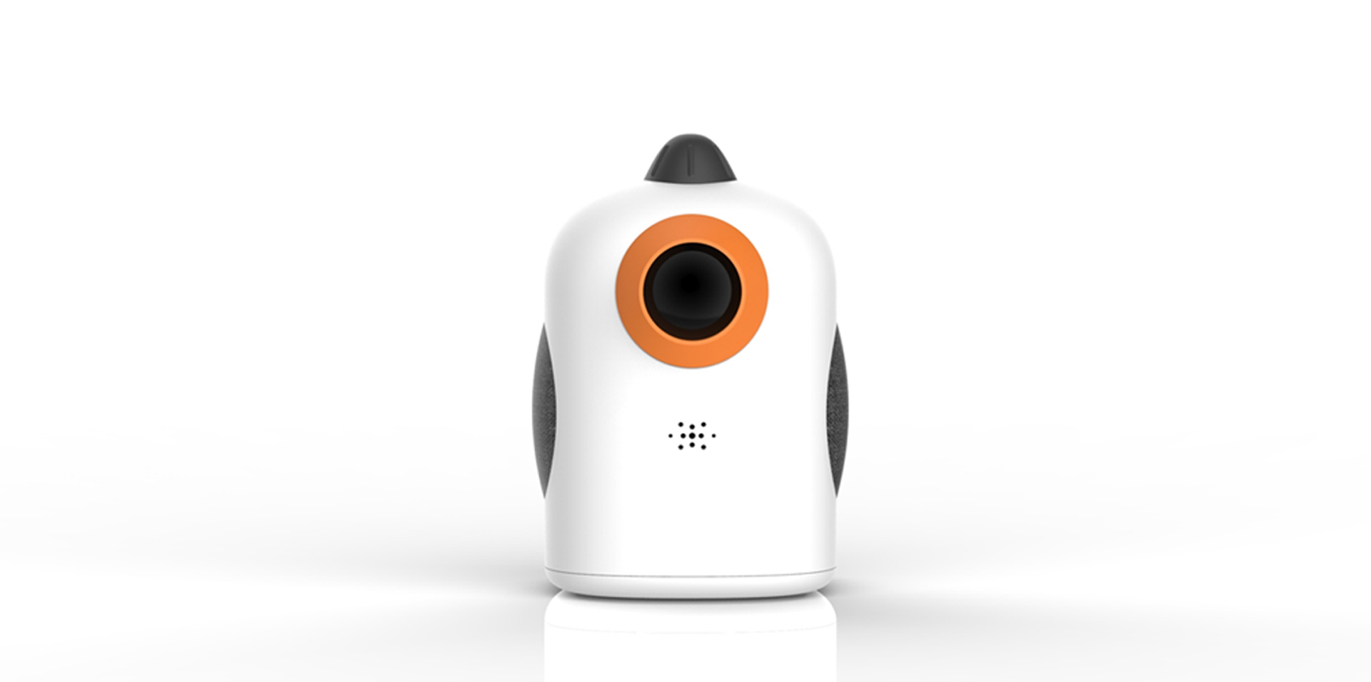 Projector，Little penguin，