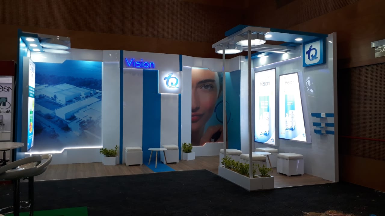 Product booth design，