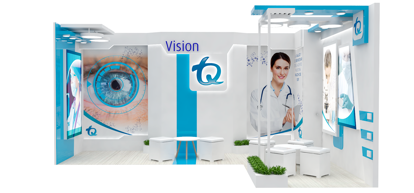 Product booth design，