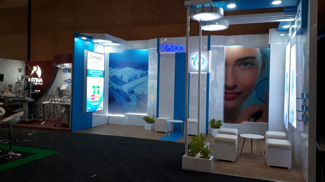 Product booth design，