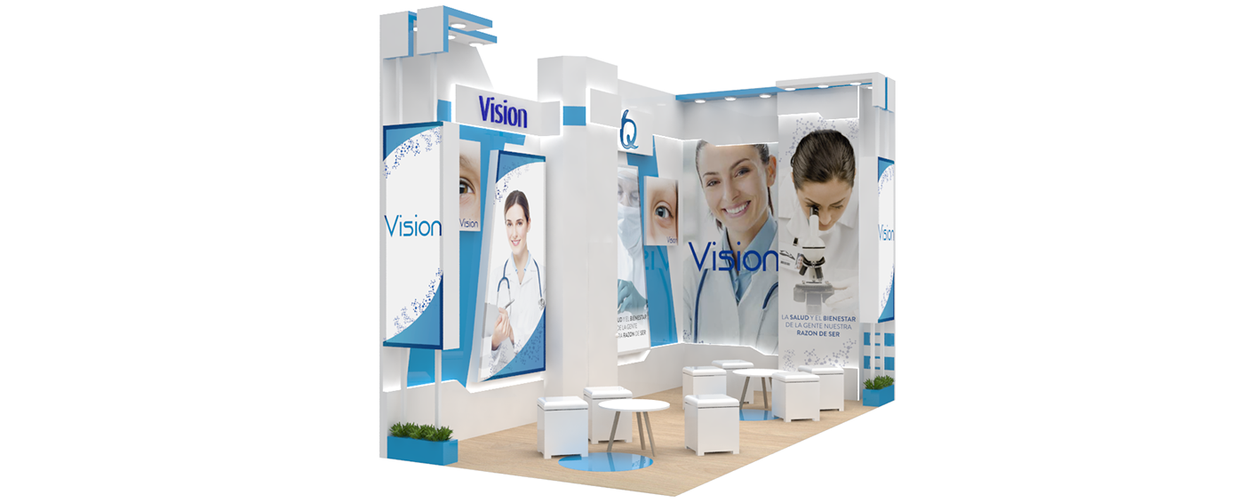 Product booth design，