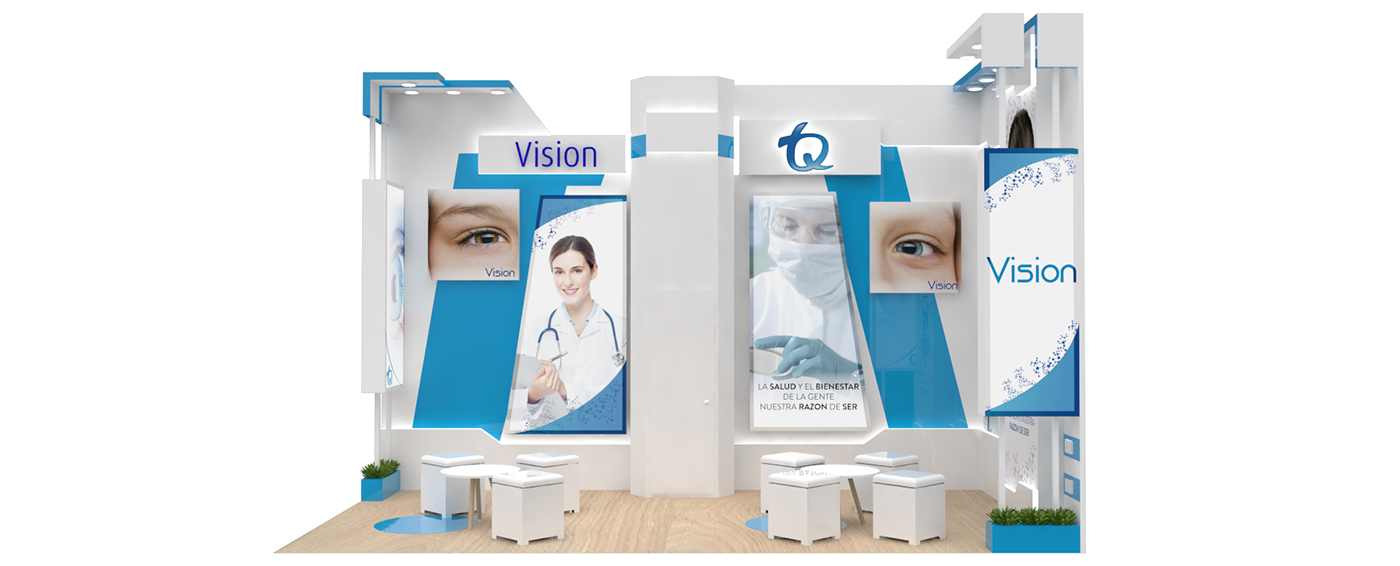 Product booth design，