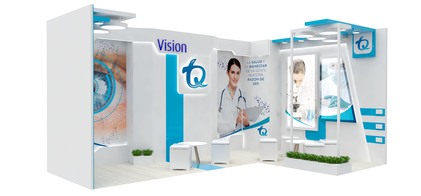 Product booth design，