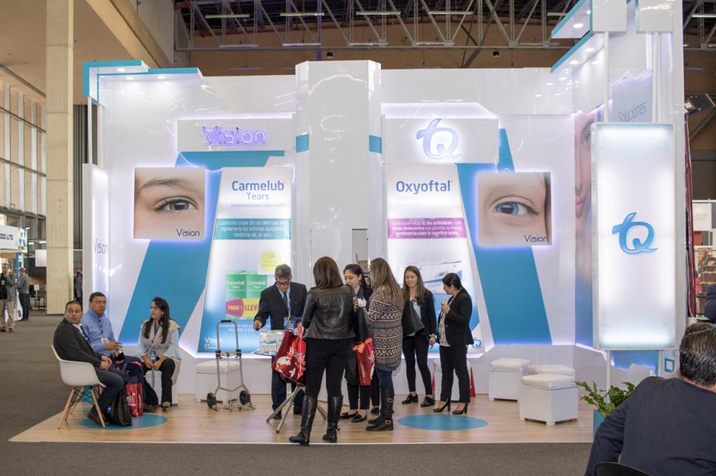 Product booth design，