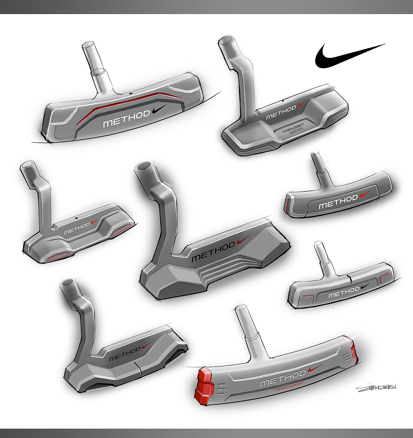 nike，golf club，Outdoor equipment，Nike，