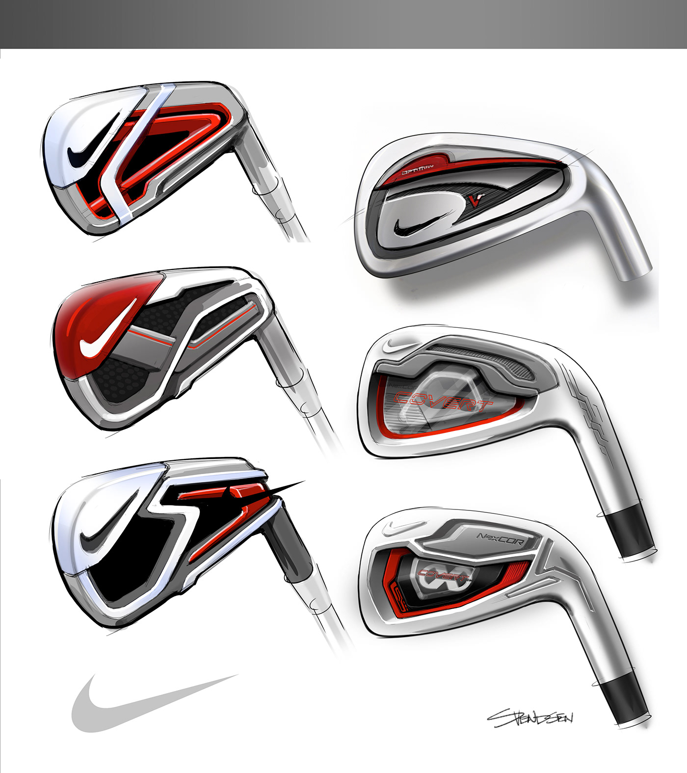 nike，golf club，Outdoor equipment，Nike，