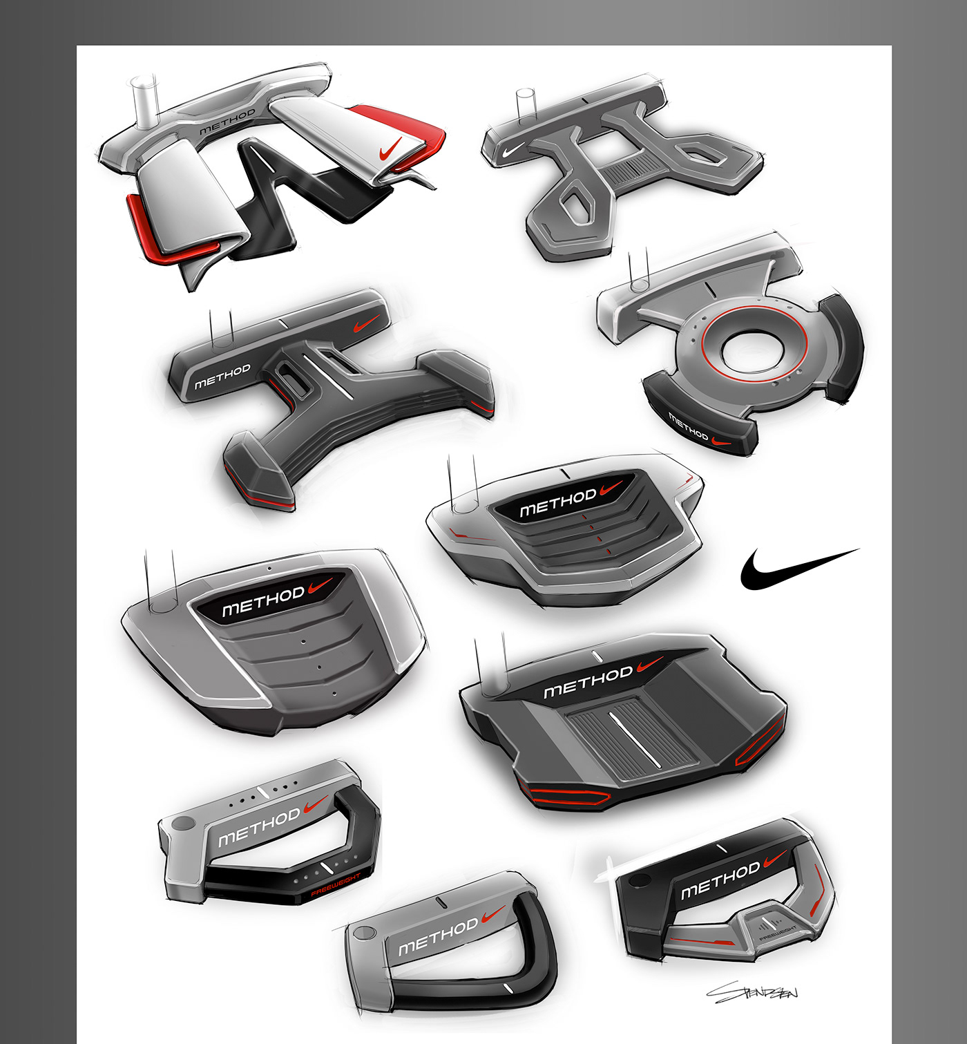 nike，golf club，Outdoor equipment，Nike，