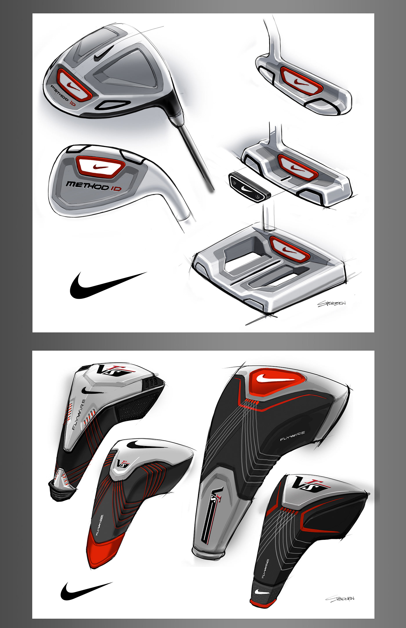 nike，golf club，Outdoor equipment，Nike，