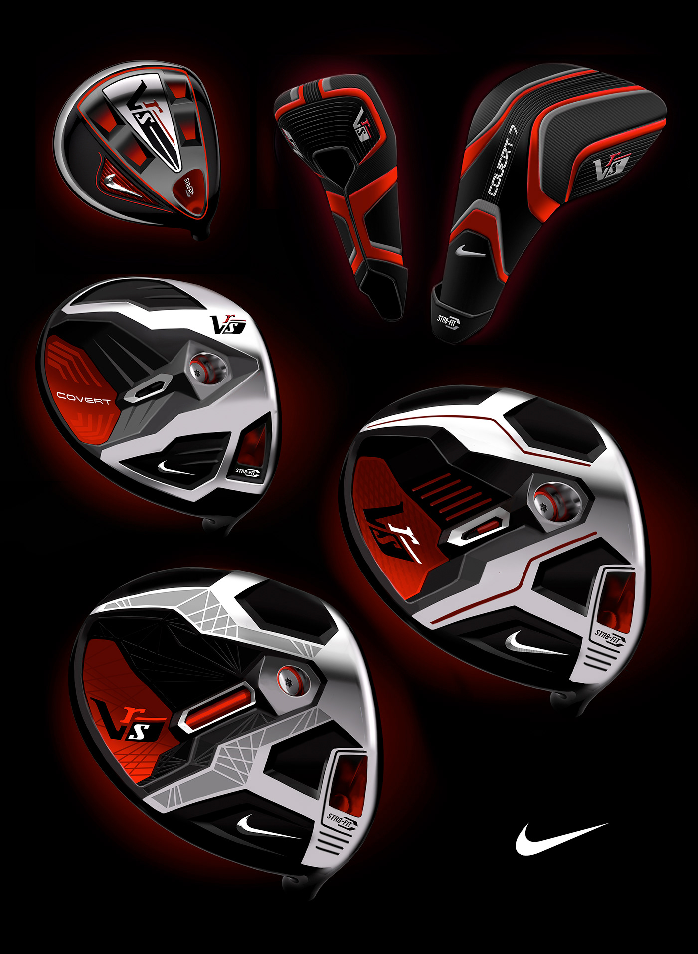 nike，golf club，Outdoor equipment，Nike，