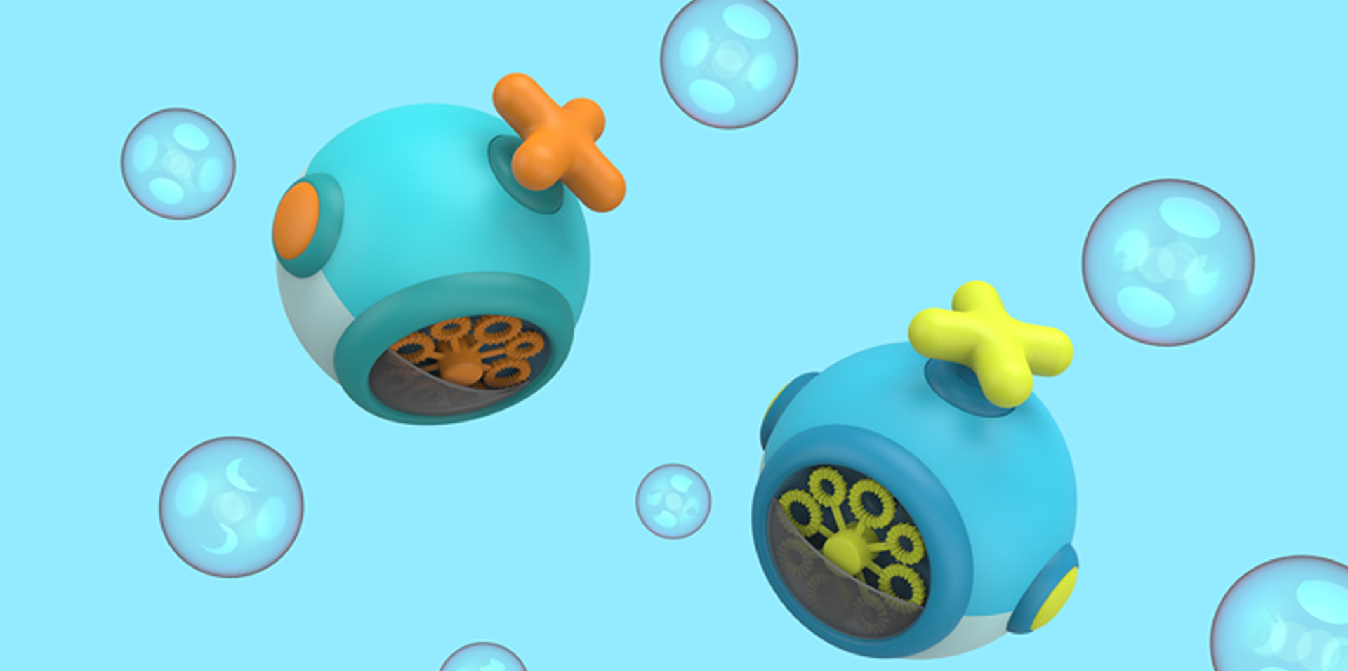 Bubble machine，Children's products，