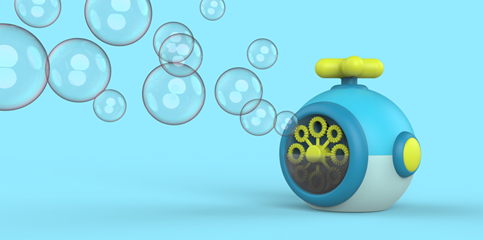 Bubble machine，Children's products，