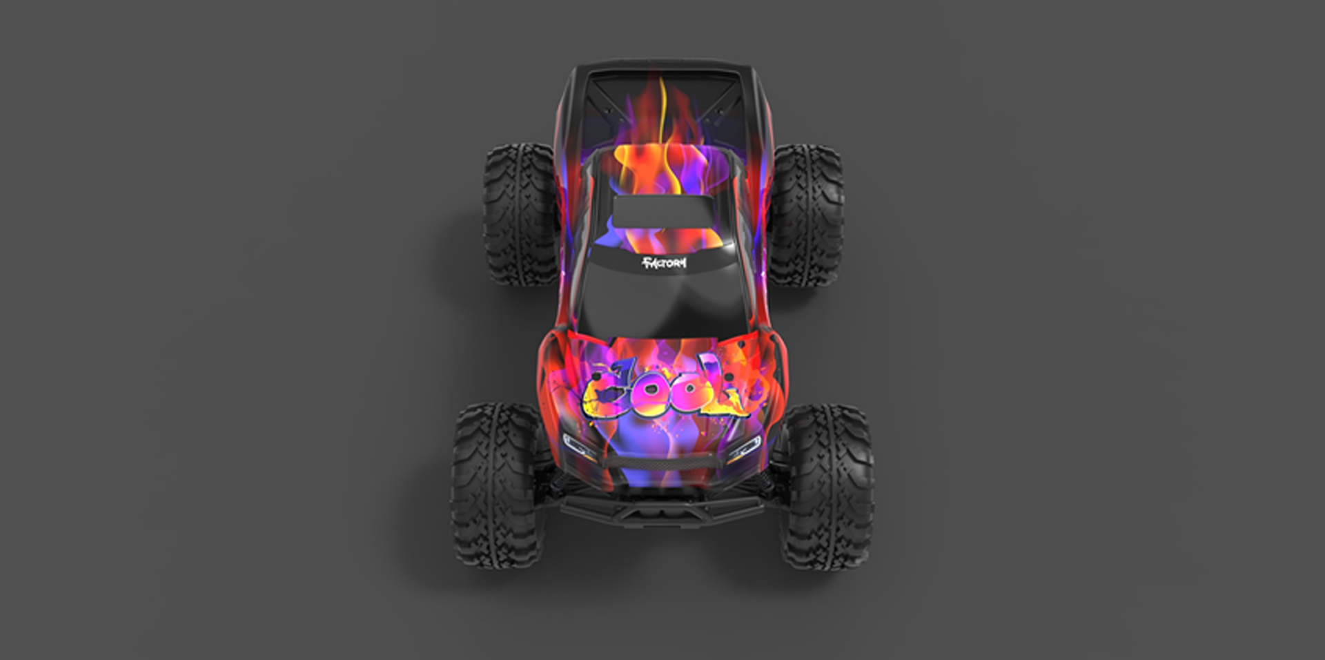 Children's off-road vehicle，