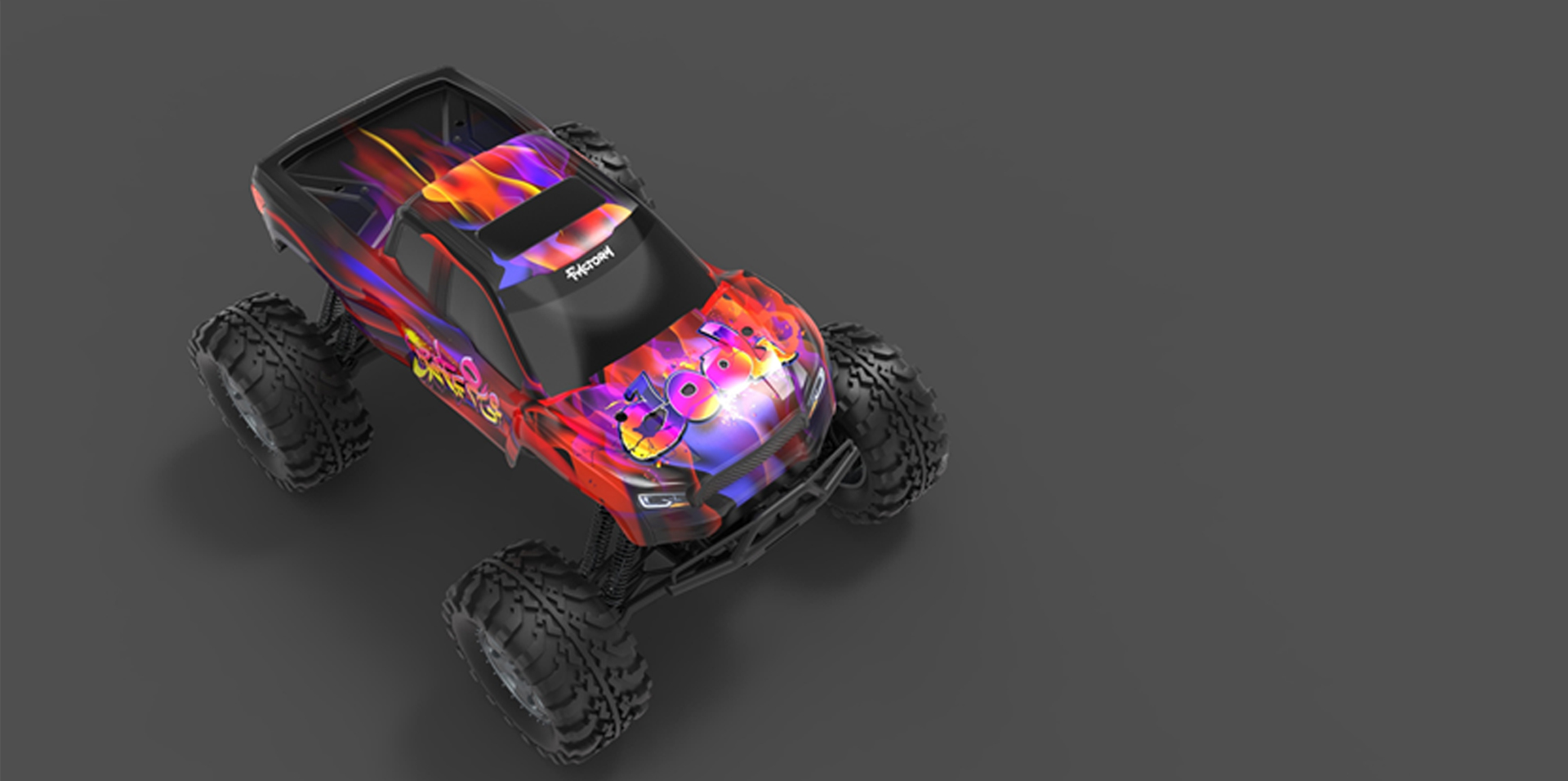 Children's off-road vehicle，