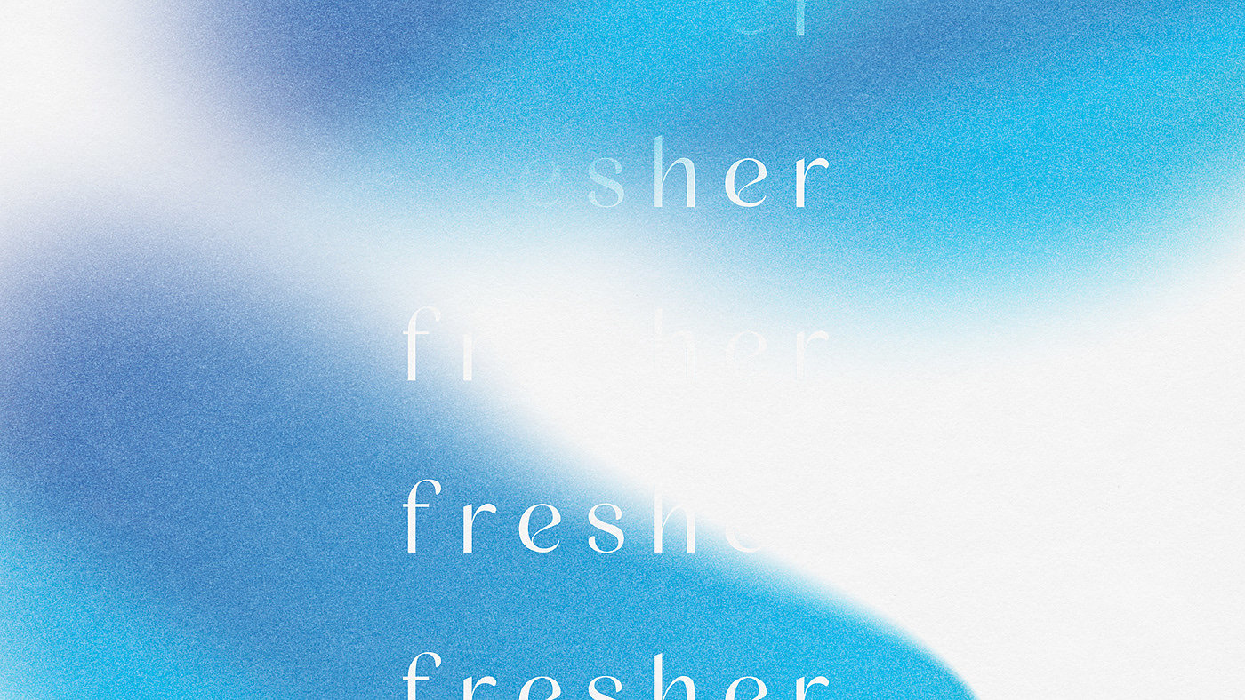 Fresher Air Spray，品牌，包装设计，插图，