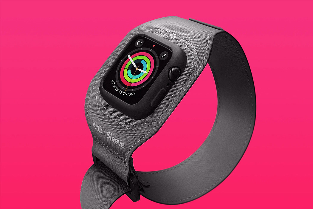 ActionSleeve 2，数码配件，苹果手表腕带，Apple watch，