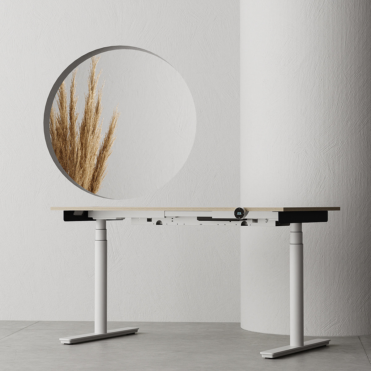 Martin Schropp，desk，桌子，