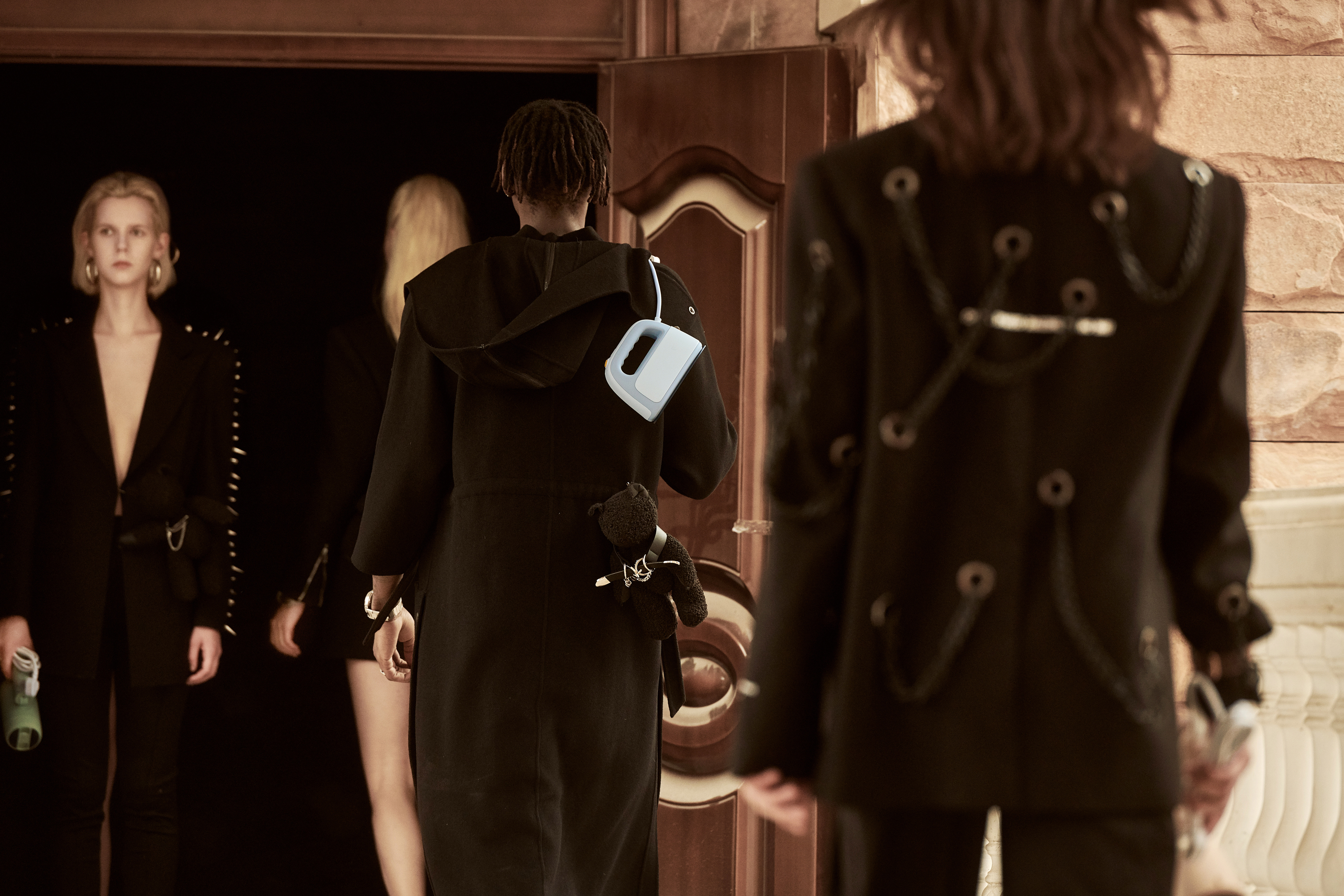 Iron，hold，clothing，Nanfeng industrial design，Iron，Show，