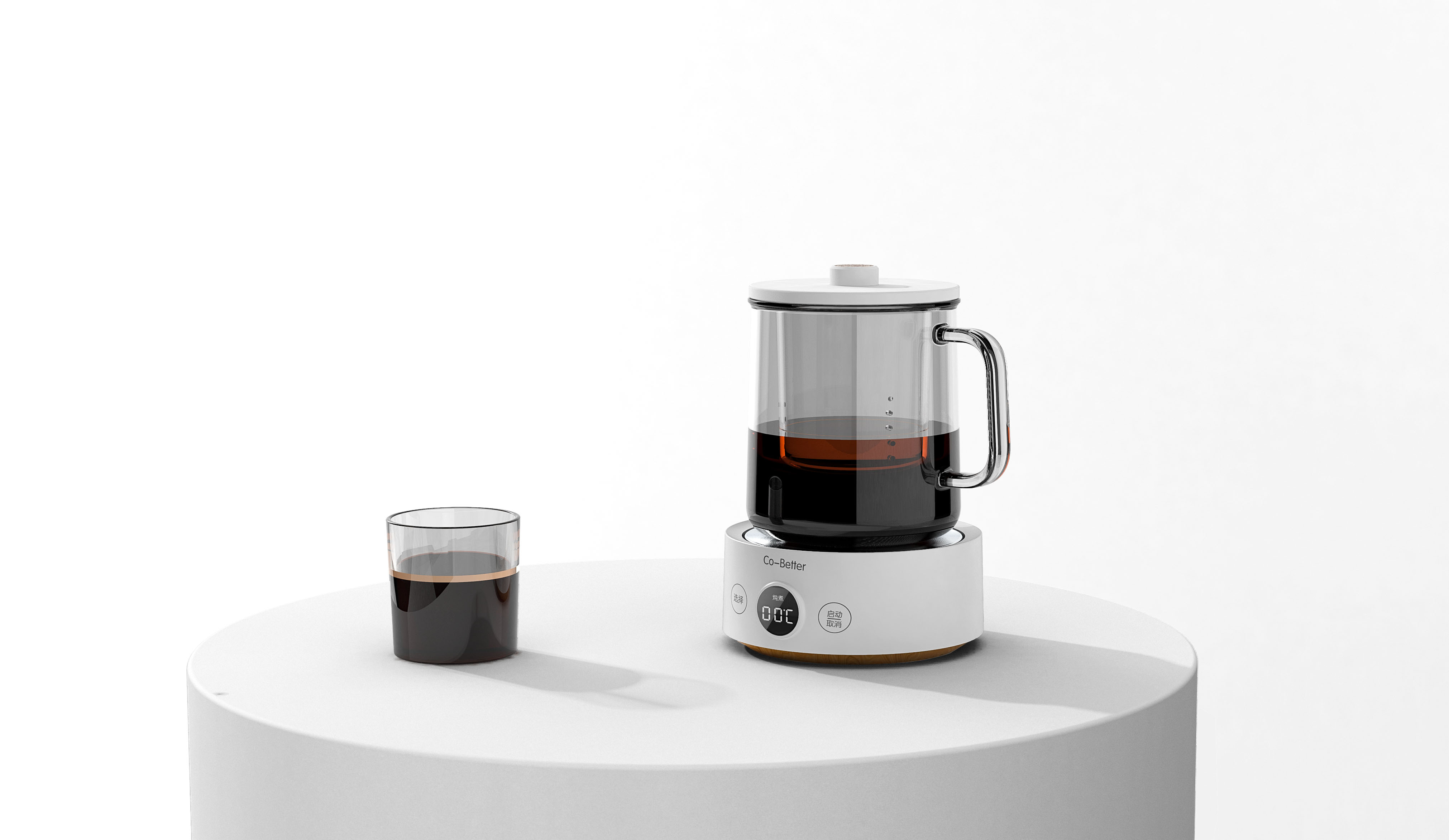 Household appliances, health pot，