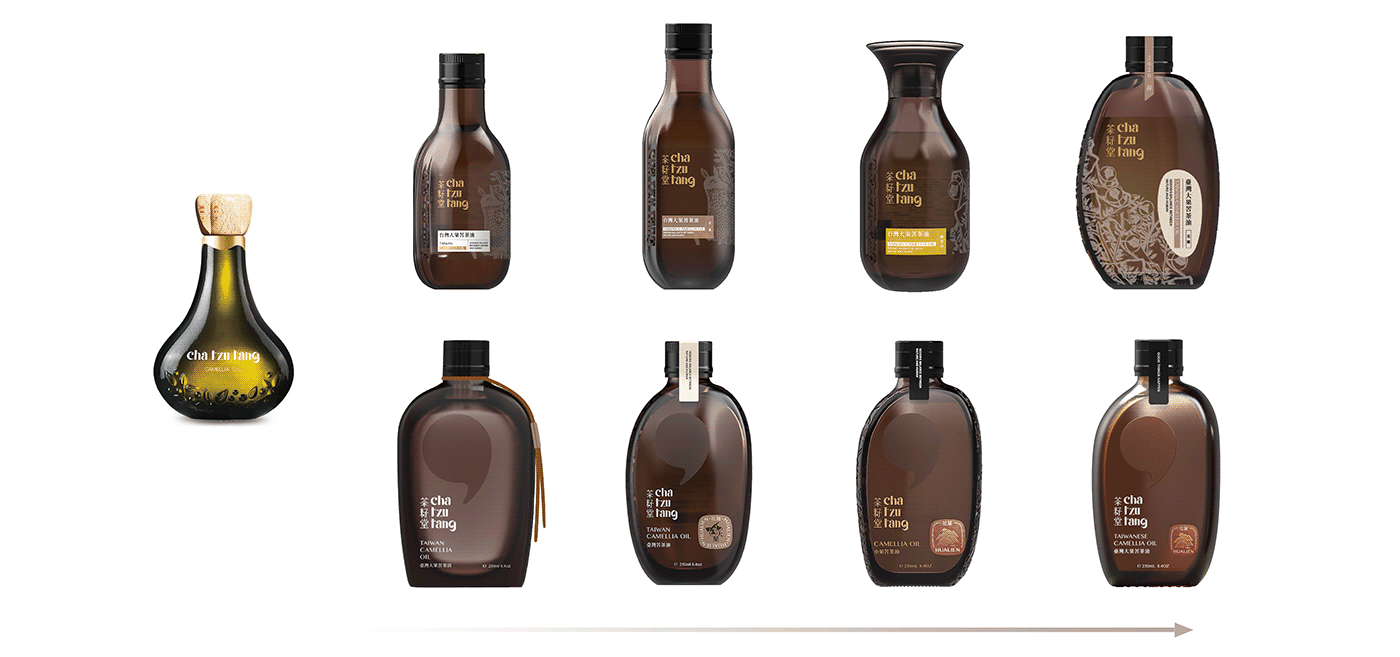 product design，Visual design，Glass，Chazitang，Seed extract，Handmade，