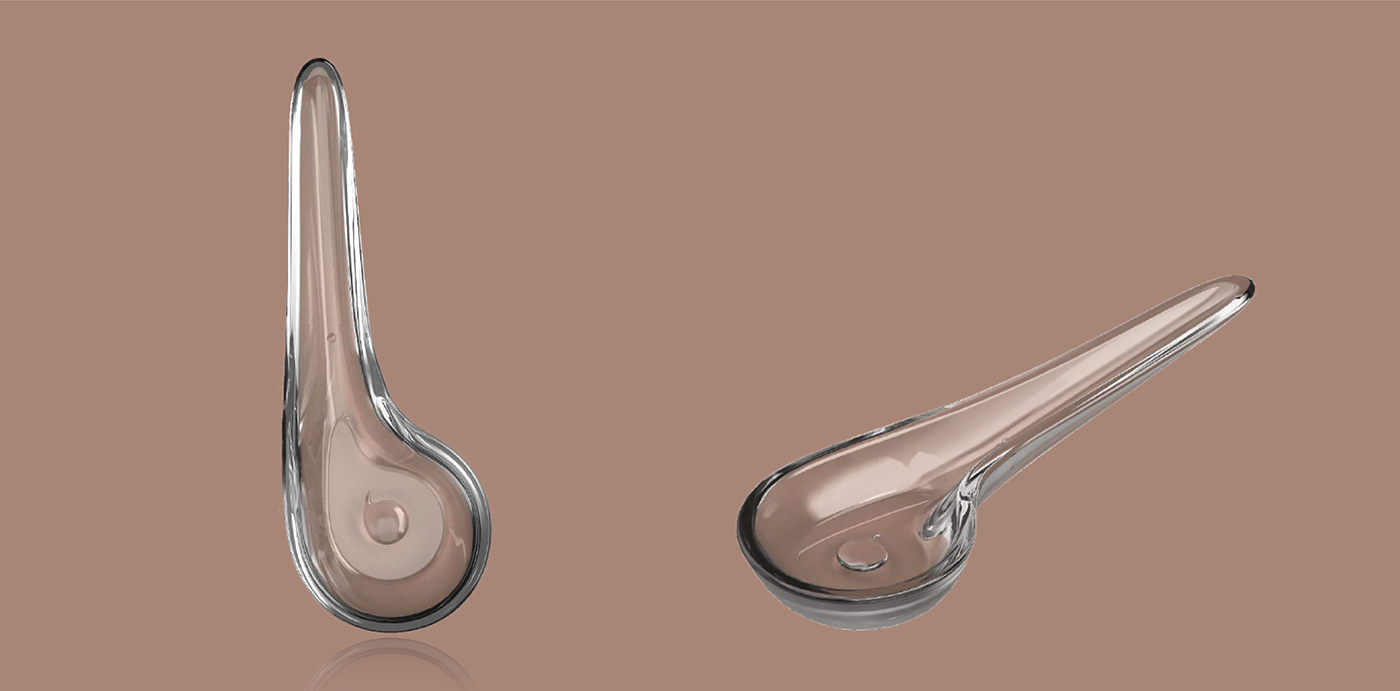 product design，Visual design，Glass，Chazitang，Seed extract，Handmade，