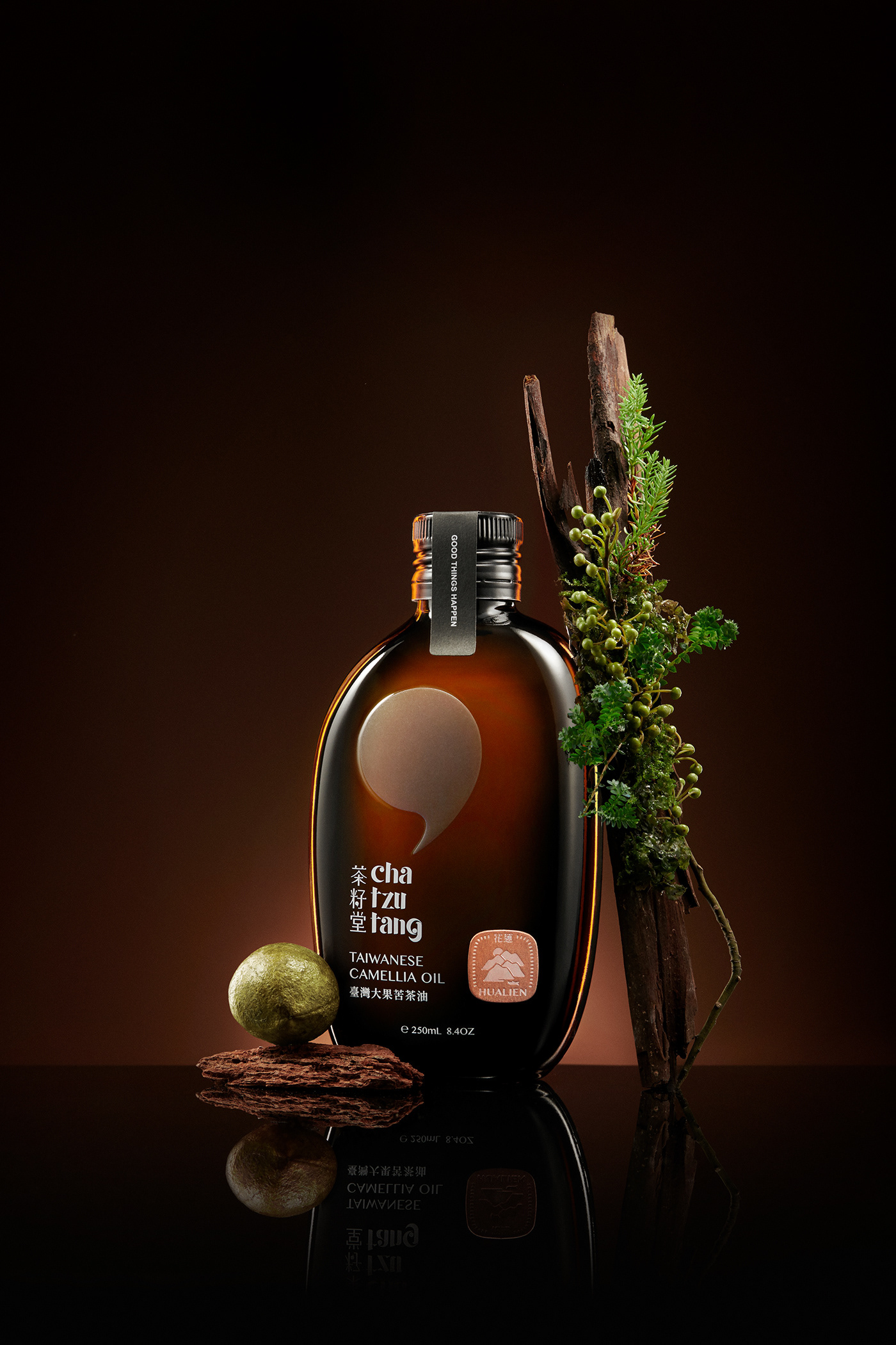 product design，Visual design，Glass，Chazitang，Seed extract，Handmade，