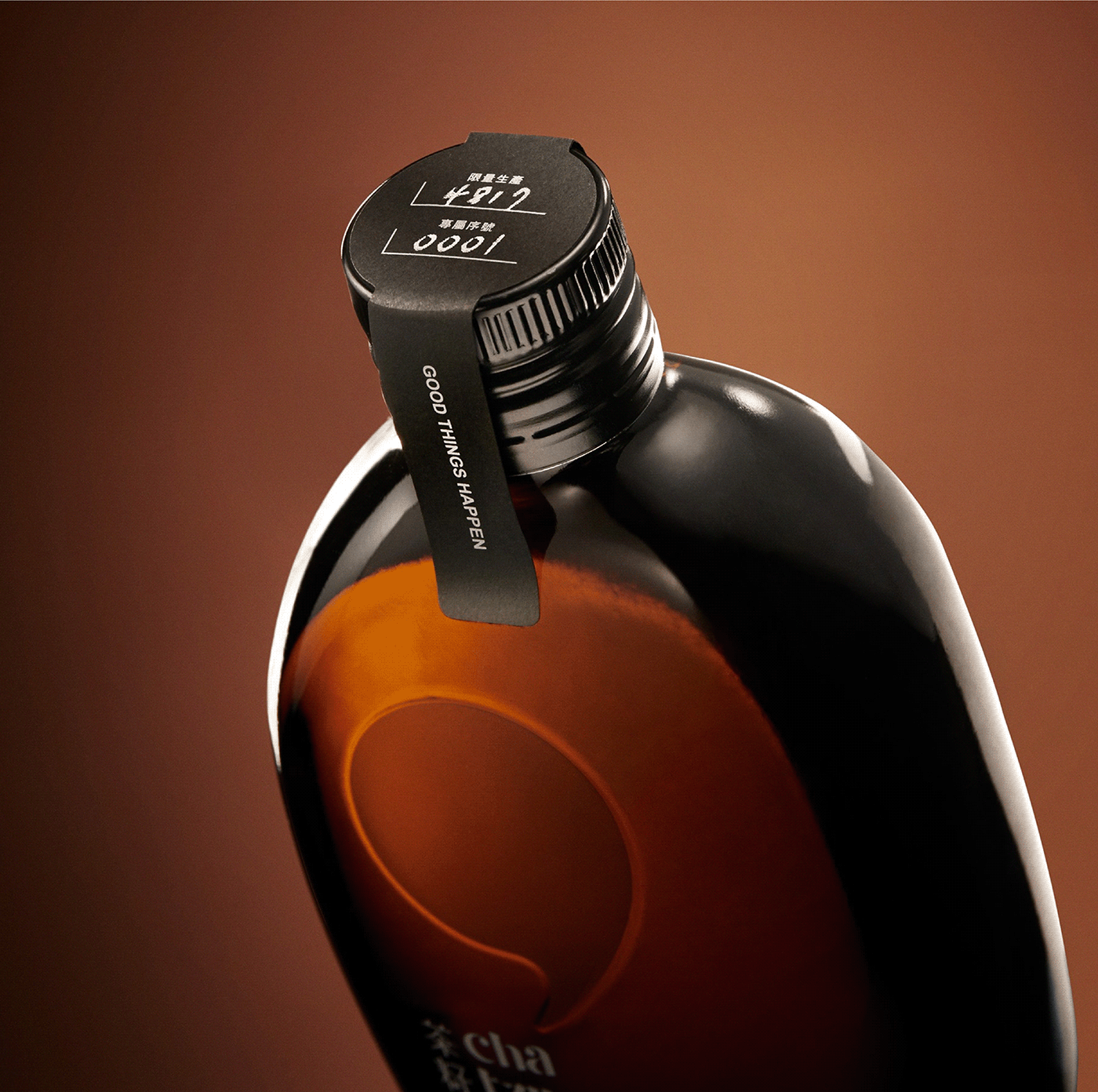 product design，Visual design，Glass，Chazitang，Seed extract，Handmade，