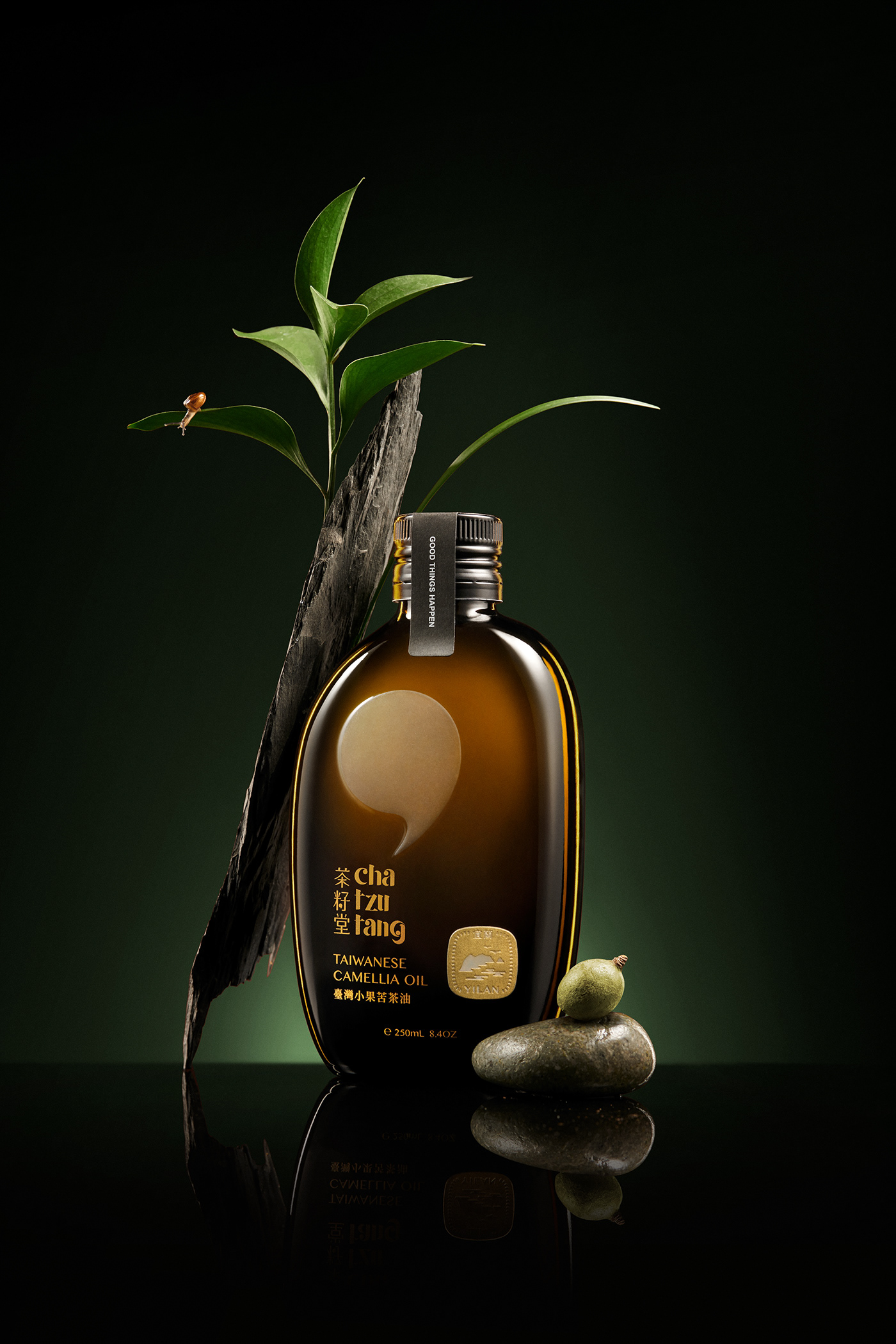 product design，Visual design，Glass，Chazitang，Seed extract，Handmade，