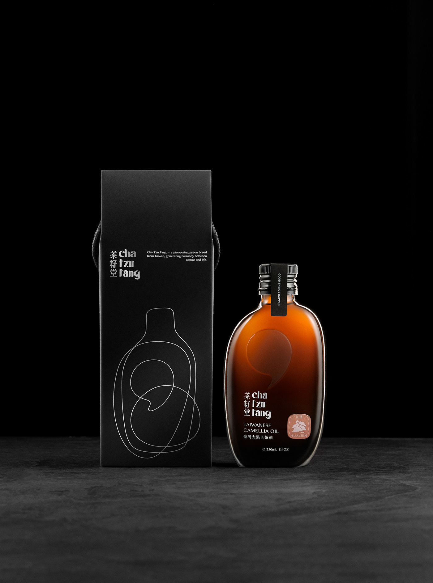 product design，Visual design，Glass，Chazitang，Seed extract，Handmade，