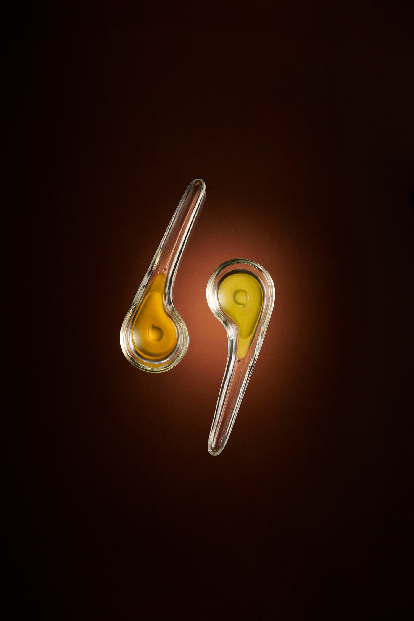 product design，Visual design，Glass，Chazitang，Seed extract，Handmade，