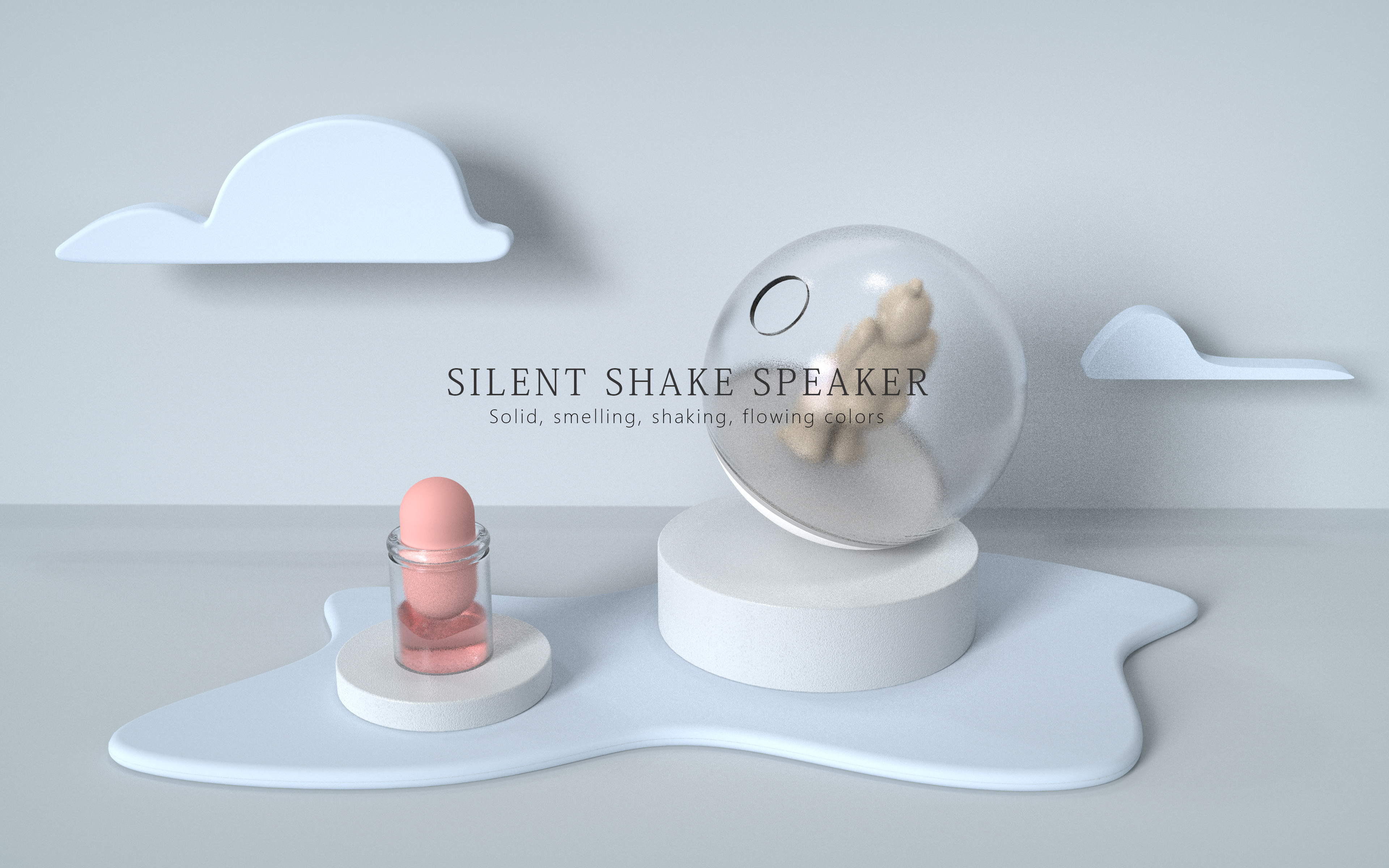 Decompression speaker，Color Aromatherapy，Decompress cultural creation，interest，innovate，