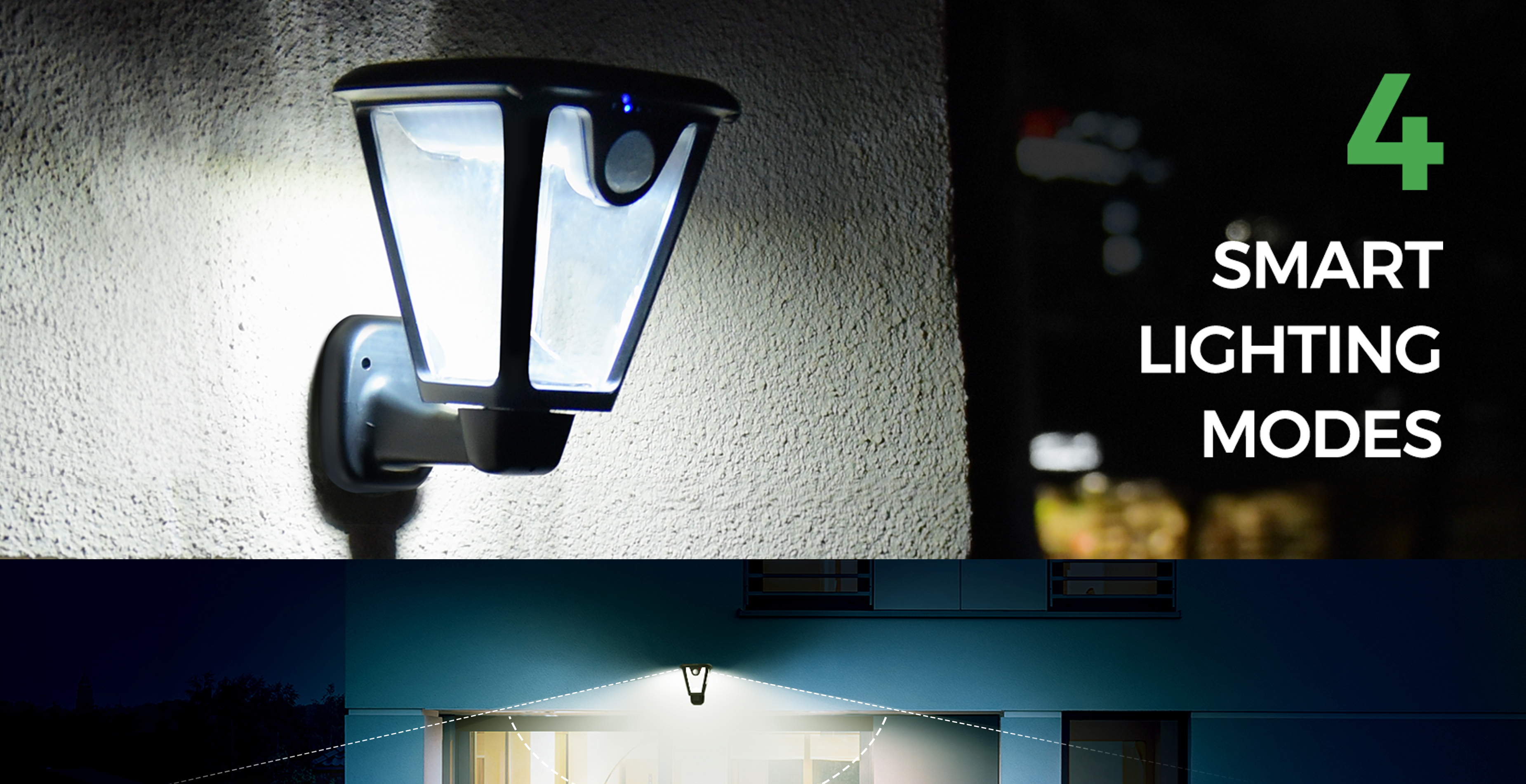 Wall lamp，Solar lamp，outdoors，lamp，