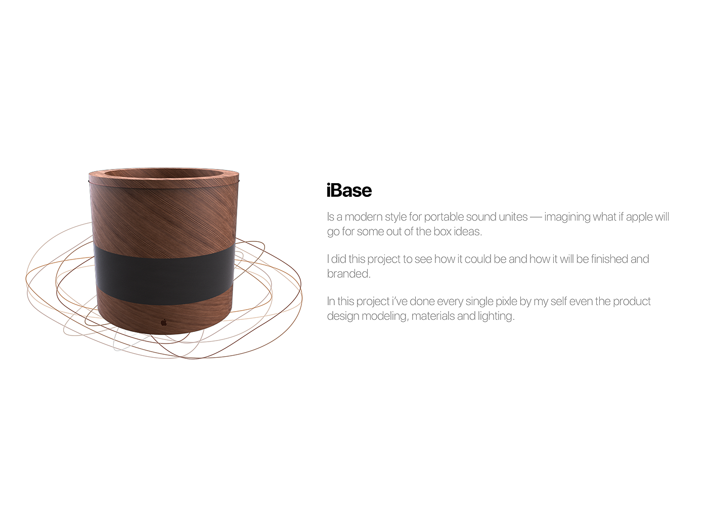 Base，Apple，sound，