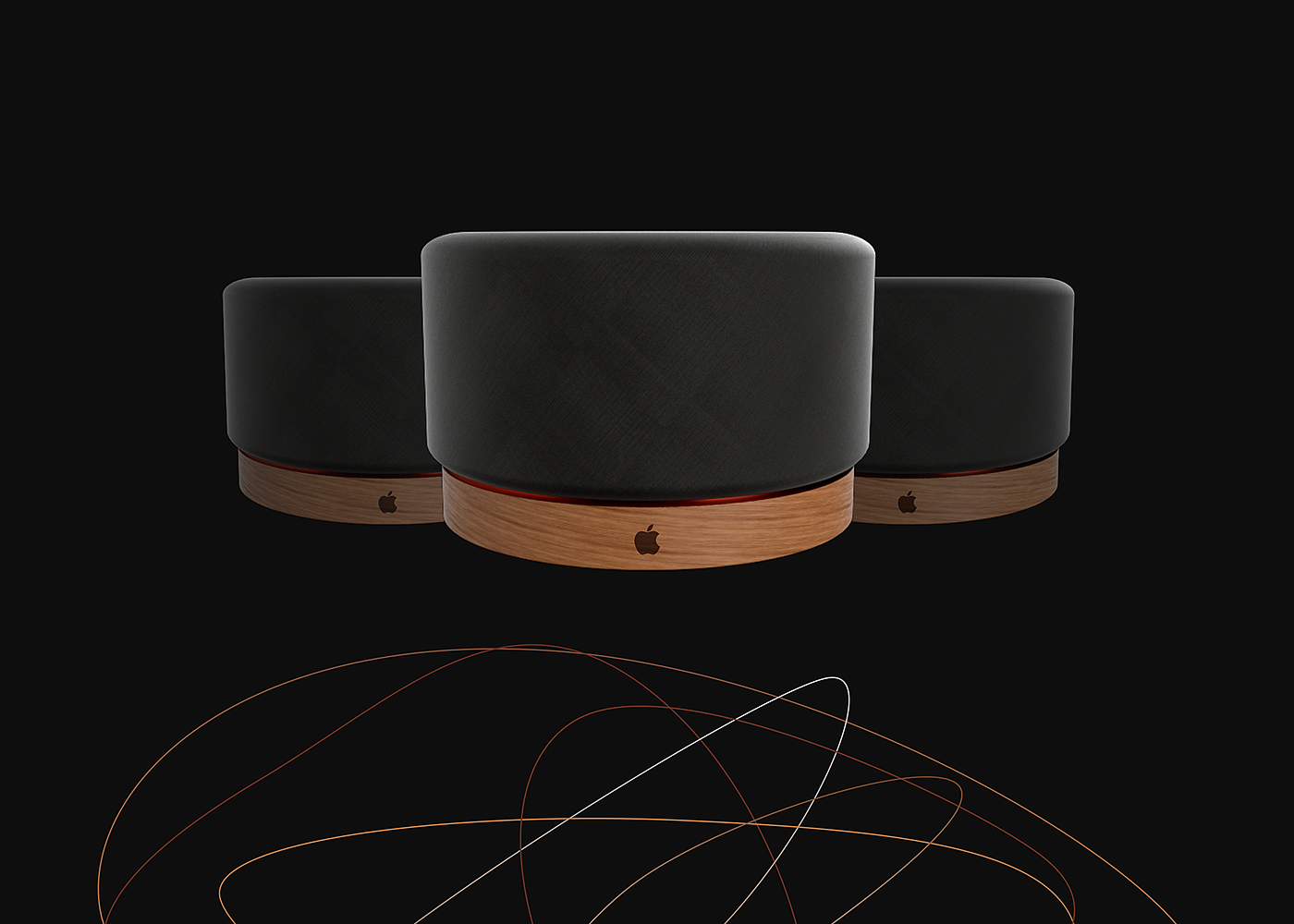 Base，Apple，sound，