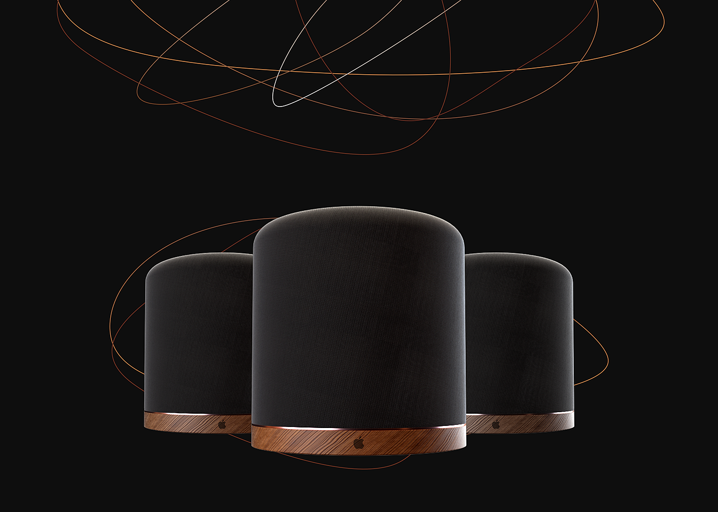 Base，Apple，sound，